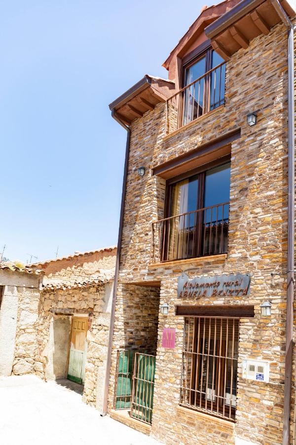 Apartamento Abuela Benita Cebreros Esterno foto