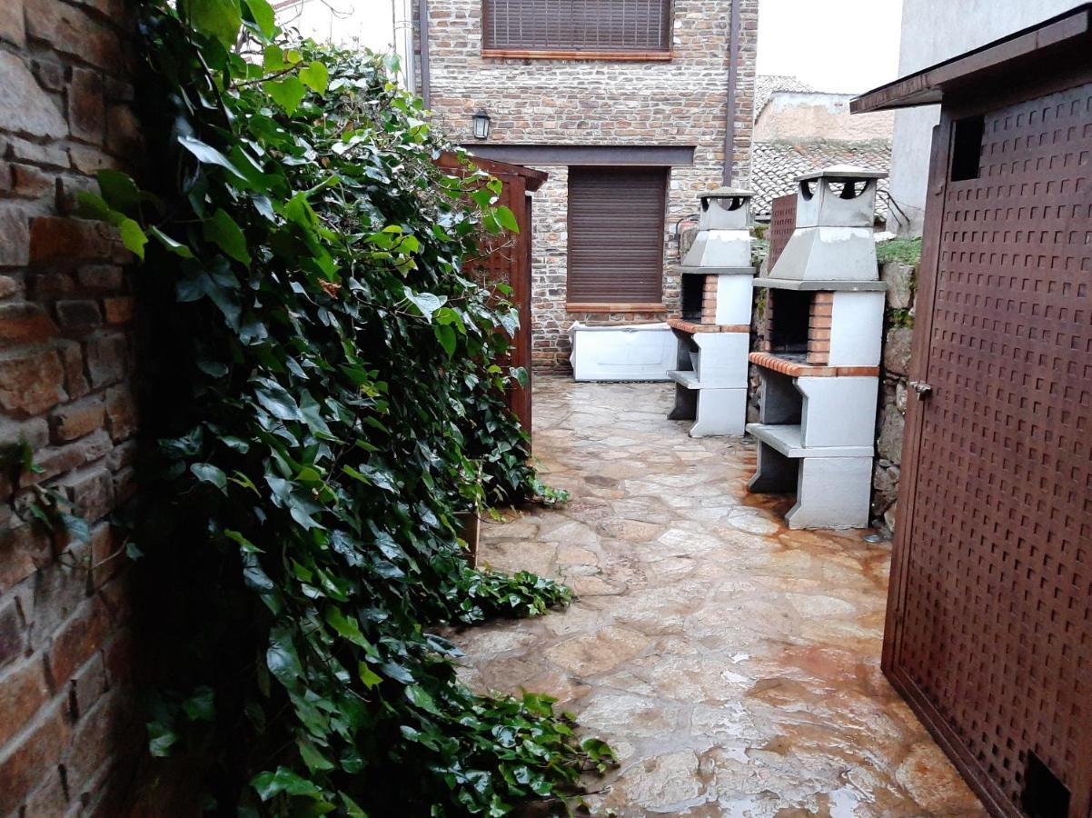 Apartamento Abuela Benita Cebreros Esterno foto